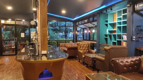 Foresto Sukhothai Guesthome, Lobby sitting area