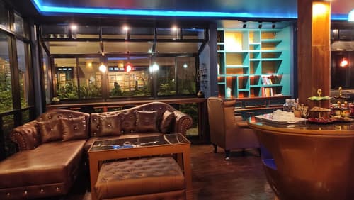 Foresto Sukhothai Guesthome, Lobby sitting area