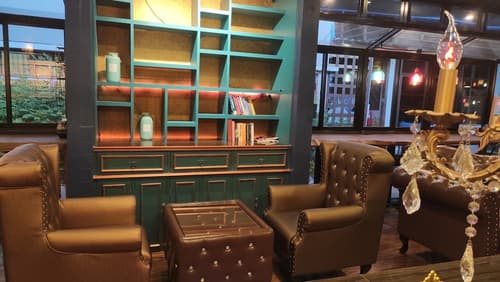 Foresto Sukhothai Guesthome, Lobby sitting area