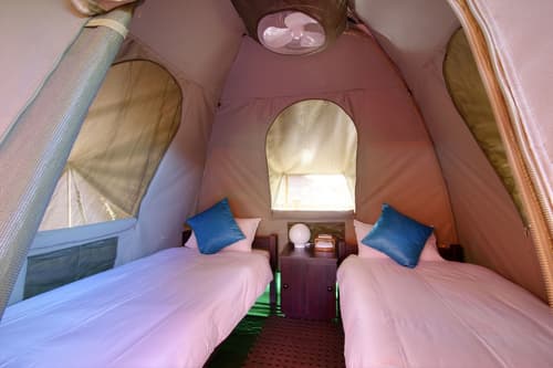 Budget Tented Village at Urban Glamping - Hostel, Room