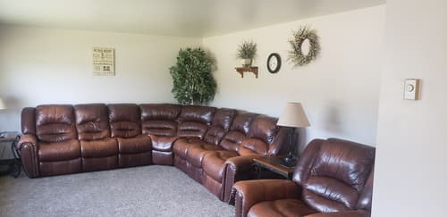 Bryce Valley Lodging, Living room
