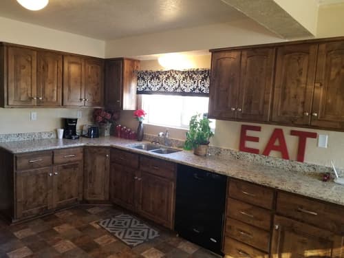 Bryce Valley Lodging, Private kitchen