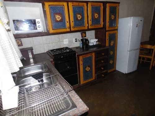 Hazyview Country Cottages, Private kitchen