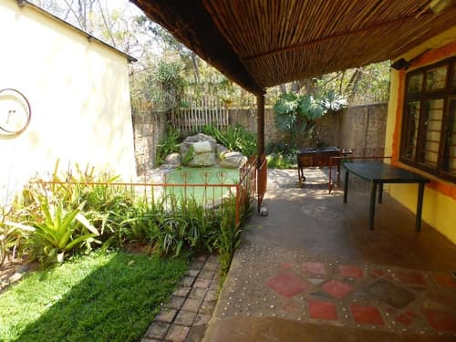 Hazyview Country Cottages, Terrace/patio