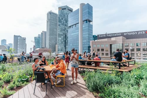 Abraham Tel Aviv, Primary image