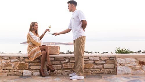 Calme Boutique Hotel Paros- Adults Only, Lobby lounge