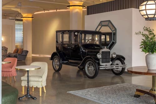 Fordson Hotel, in the Unbound Collection by Hyatt, Lobby