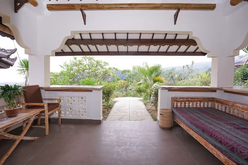 Rinjani Lodge, View from room