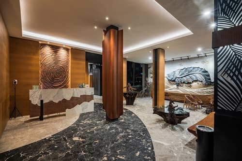 Padmasari Resort Hotel, Lobby