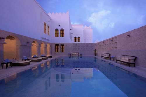 Souq Waqif Boutique Hotels by Tivoli, Rooftop pool