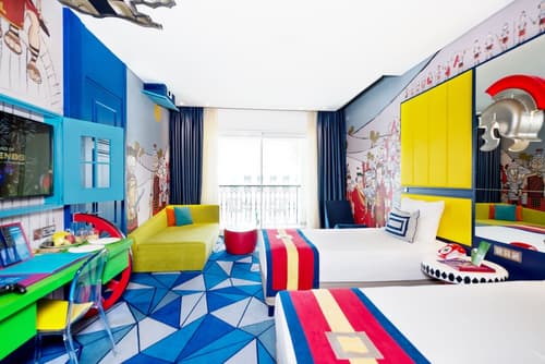 The Land Of Legends Kingdom Hotel, Room