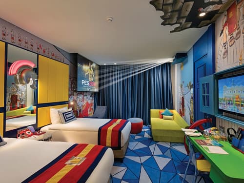 The Land Of Legends Kingdom Hotel, Room