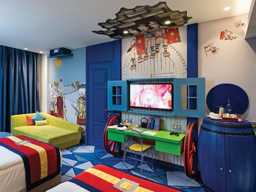The Land Of Legends Kingdom Hotel, Room