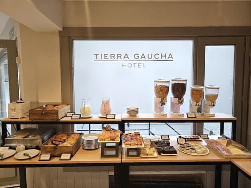 Hotel Tierra Gaucha, Breakfast area