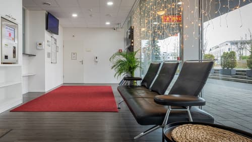 Los Lorentes Residences Bern Airport, Lobby sitting area