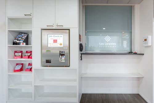 Los Lorentes Residences Bern Airport, Lobby