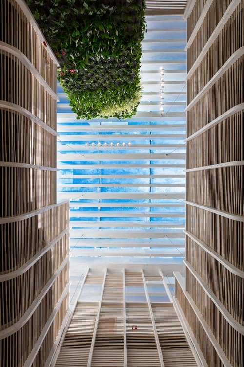 Gatzara Suites Santa Gertrudis, Interior entrance