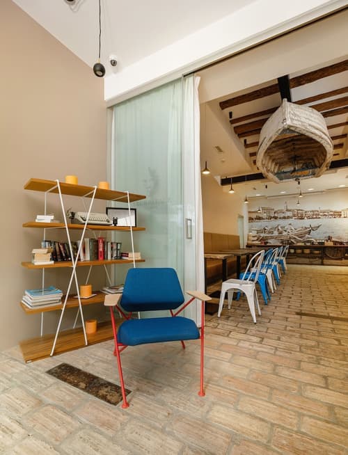 Azur Palace Luxury Rooms, Lobby sitting area