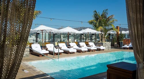 Dream Hollywood, by Hyatt, Rooftop pool