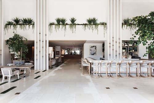 Dream Hollywood, by Hyatt, Interior entrance