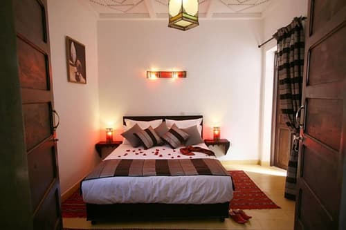 Riad Shaloma, Room
