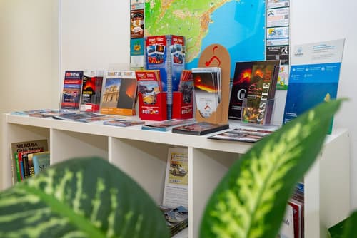 Zeus Residence Hotel, Lobby