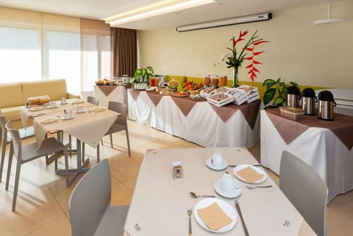 Zeus Residence Hotel, Breakfast area