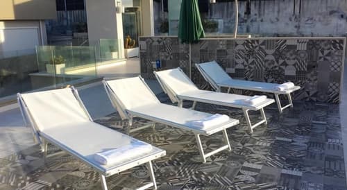 Zeus Residence Hotel, Sundeck