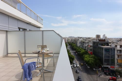 Xenophon Hotel, View from room