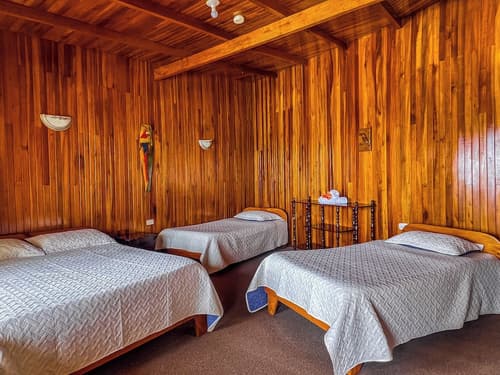 Hotel El Atardecer, Room