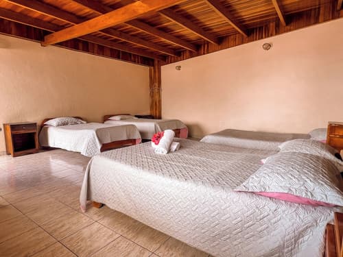 Hotel El Atardecer, Room