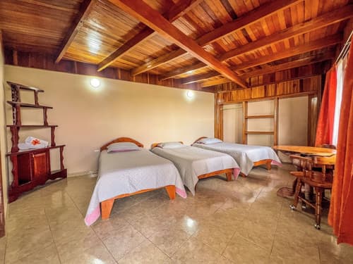 Hotel El Atardecer, Room