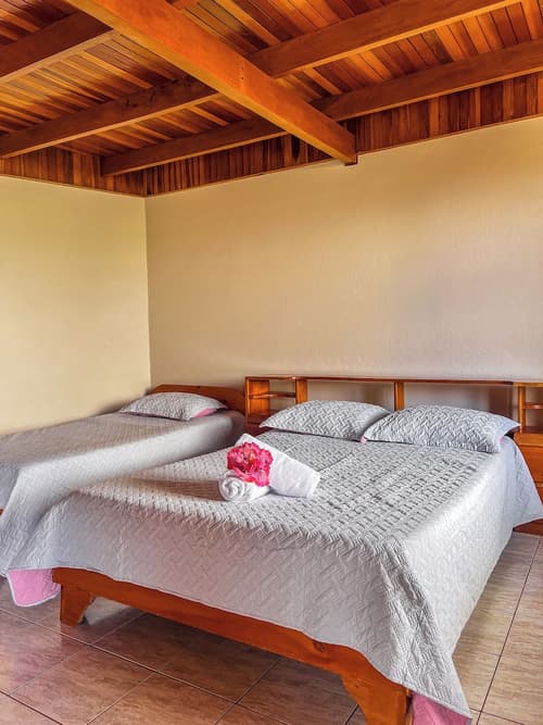 Hotel El Atardecer, Room