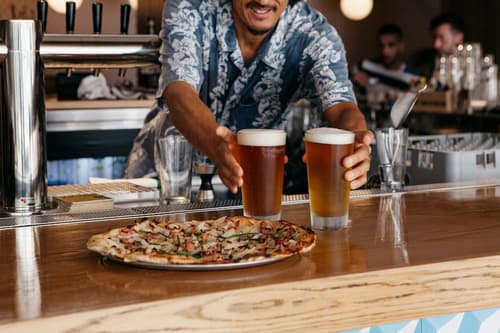 The Surfjack Hotel & Swim Club, Food and drink