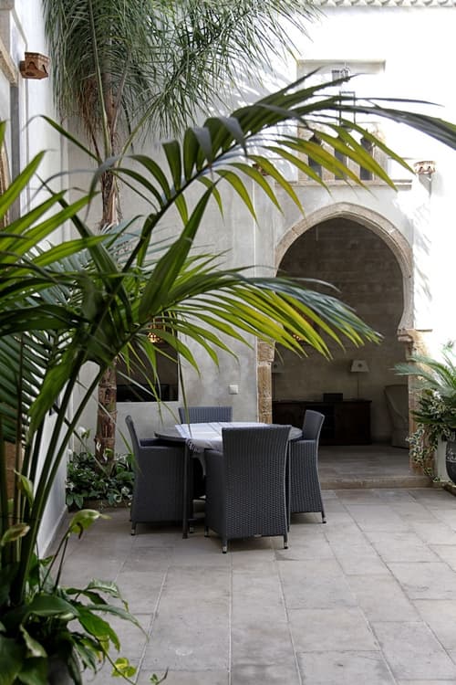 Riad Dar Zen, Interior entrance