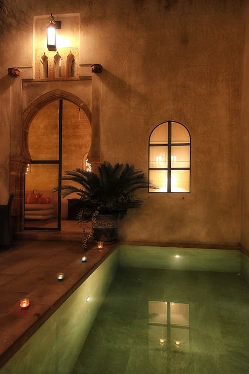 Riad Dar Zen, Property grounds