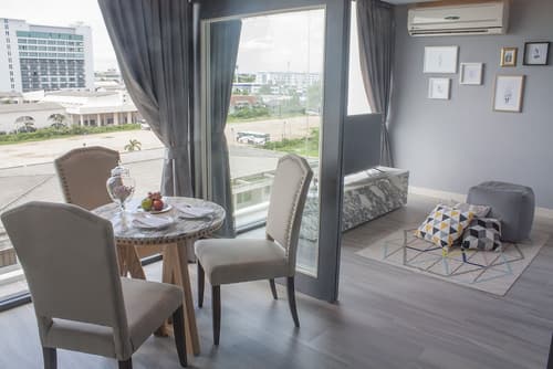 Mera Mare Pattaya, View from room