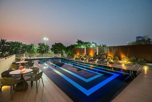 Mera Mare Pattaya, Pool