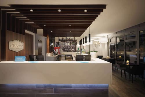 Hampton by Hilton Amsterdam Centre East, Reception