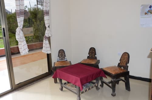 Zan-Seyoum Hotel, Lobby sitting area