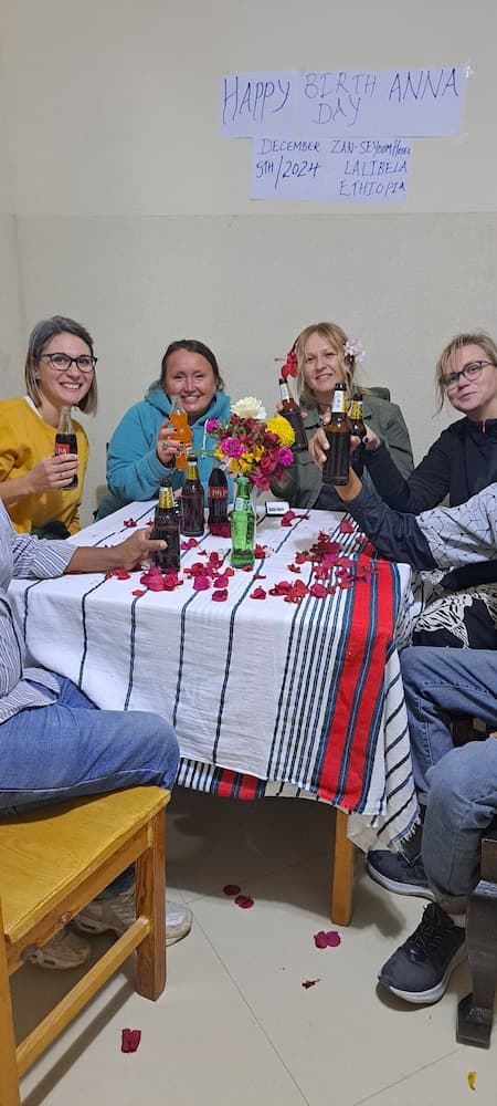 Zan-Seyoum Hotel, Lobby lounge