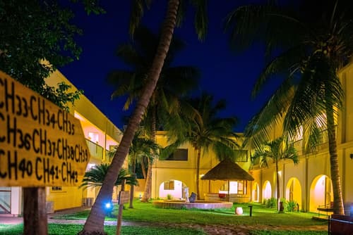 Hotel La Coccinelle, Garden