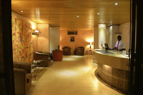 Hotel La Coccinelle, Lobby