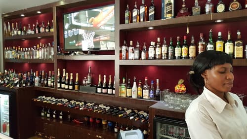 Hotel La Coccinelle, Bar (on property)