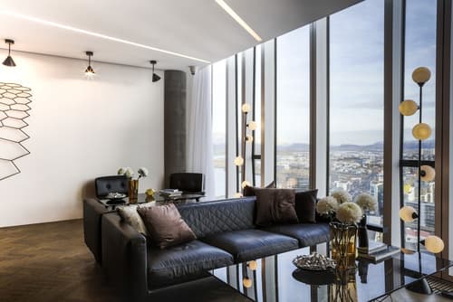 Tower Suites Reykjavik, Lobby lounge