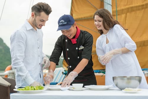 Paradise Elegance Cruise, Sports facility