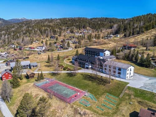 Morgedal Hotell - Unike Hoteller, Tennis court
