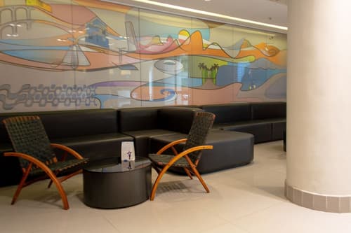 Days Inn Rio de Janeiro, Lapa, Lobby