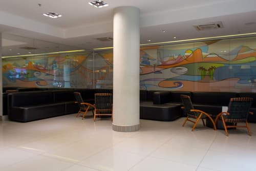 Days Inn Rio de Janeiro, Lapa, Lobby