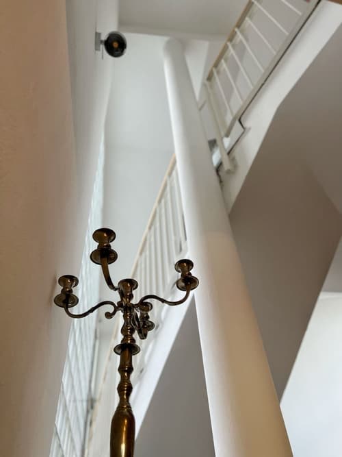 Hotel Prinz, Interior entrance